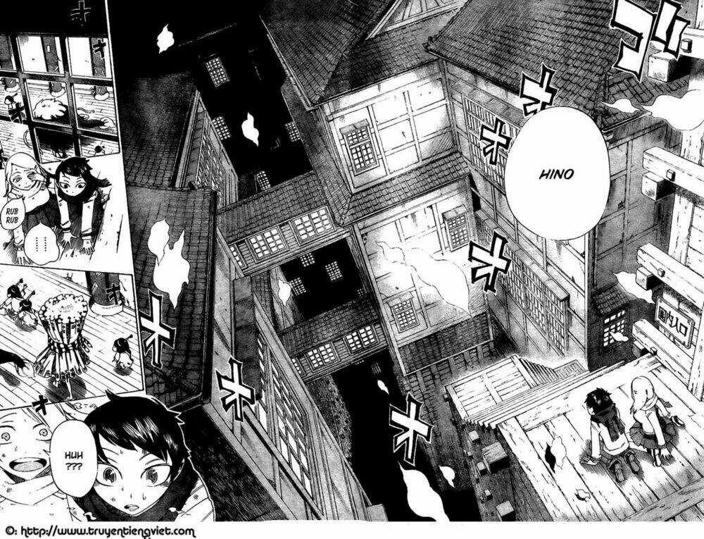 Bokke-San Chapter 3 trang 23