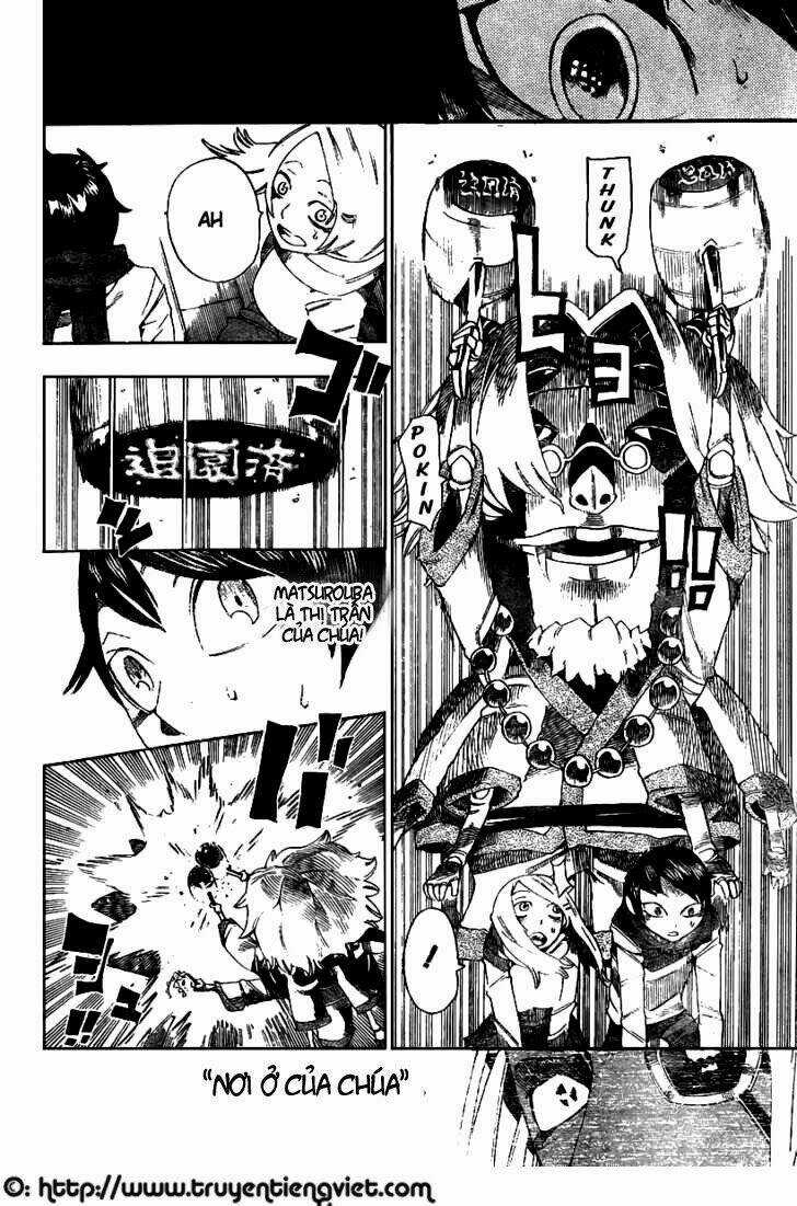 Bokke-San Chapter 3 trang 24