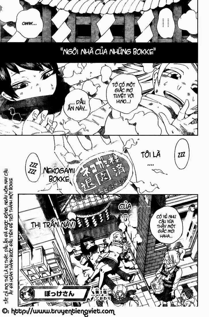 Bokke-San Chapter 3 trang 25