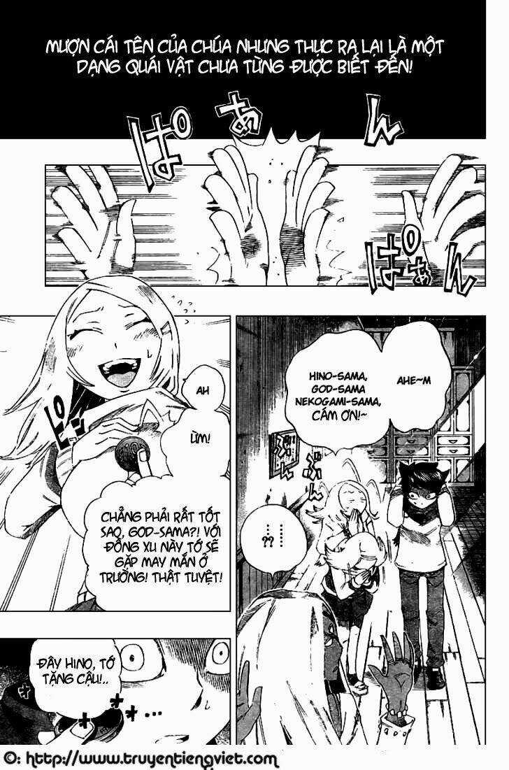 Bokke-San Chapter 3 trang 4