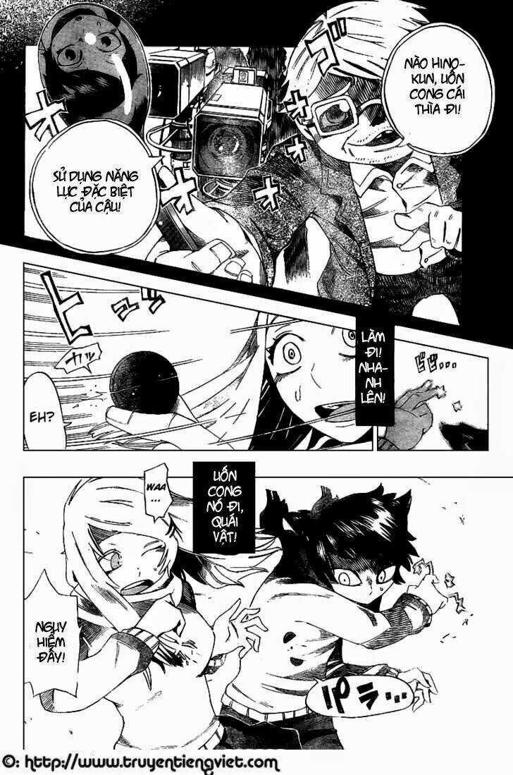 Bokke-San Chapter 3 trang 5