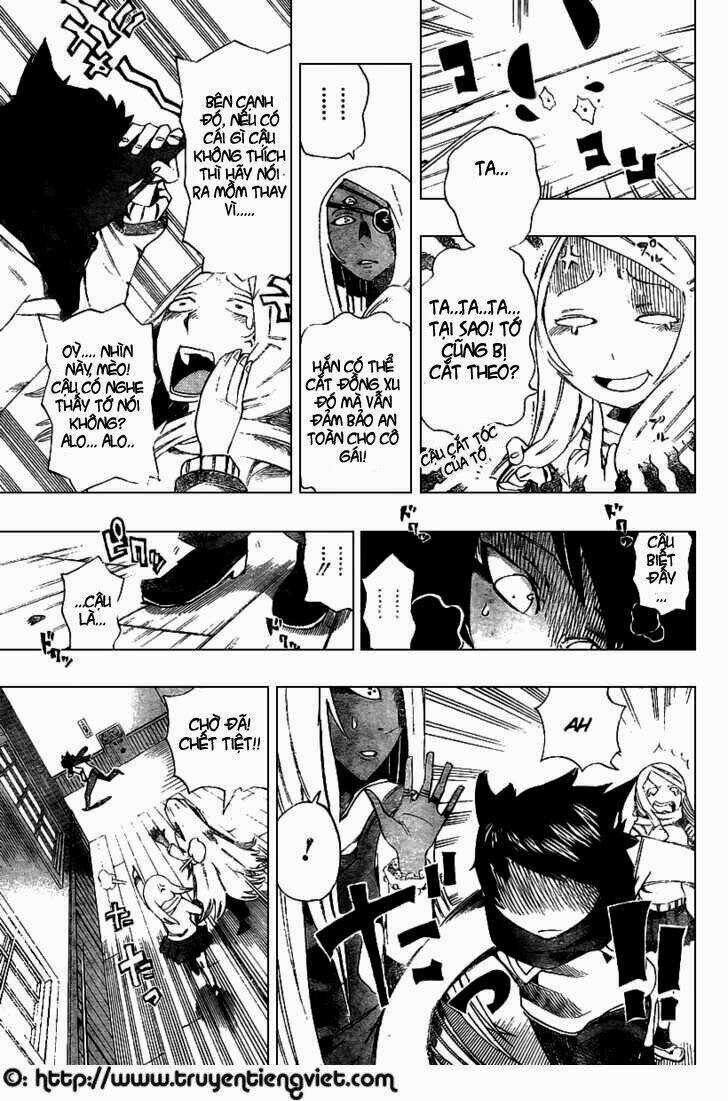 Bokke-San Chapter 3 trang 6