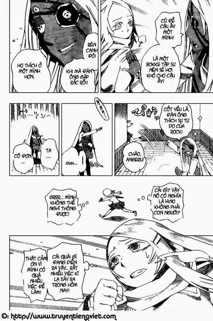 Bokke-San Chapter 3 trang 7