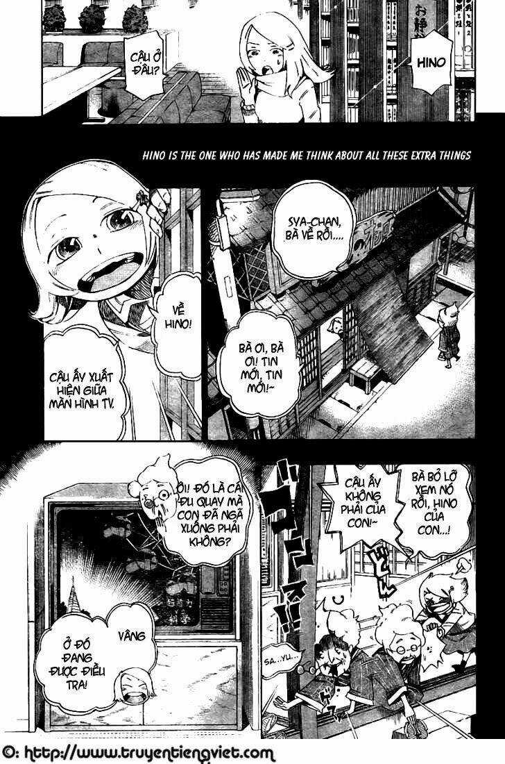 Bokke-San Chapter 3 trang 8