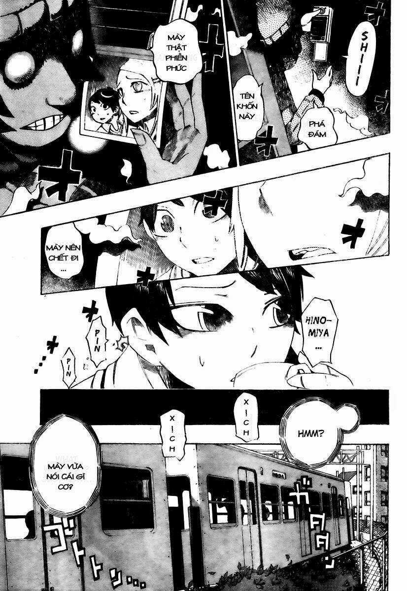 Bokke-San Chapter 4 trang 10