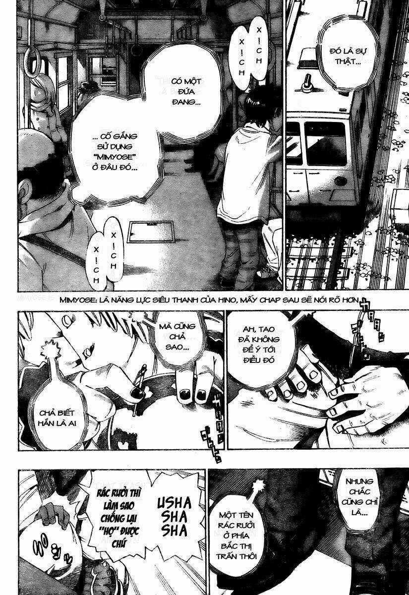 Bokke-San Chapter 4 trang 11