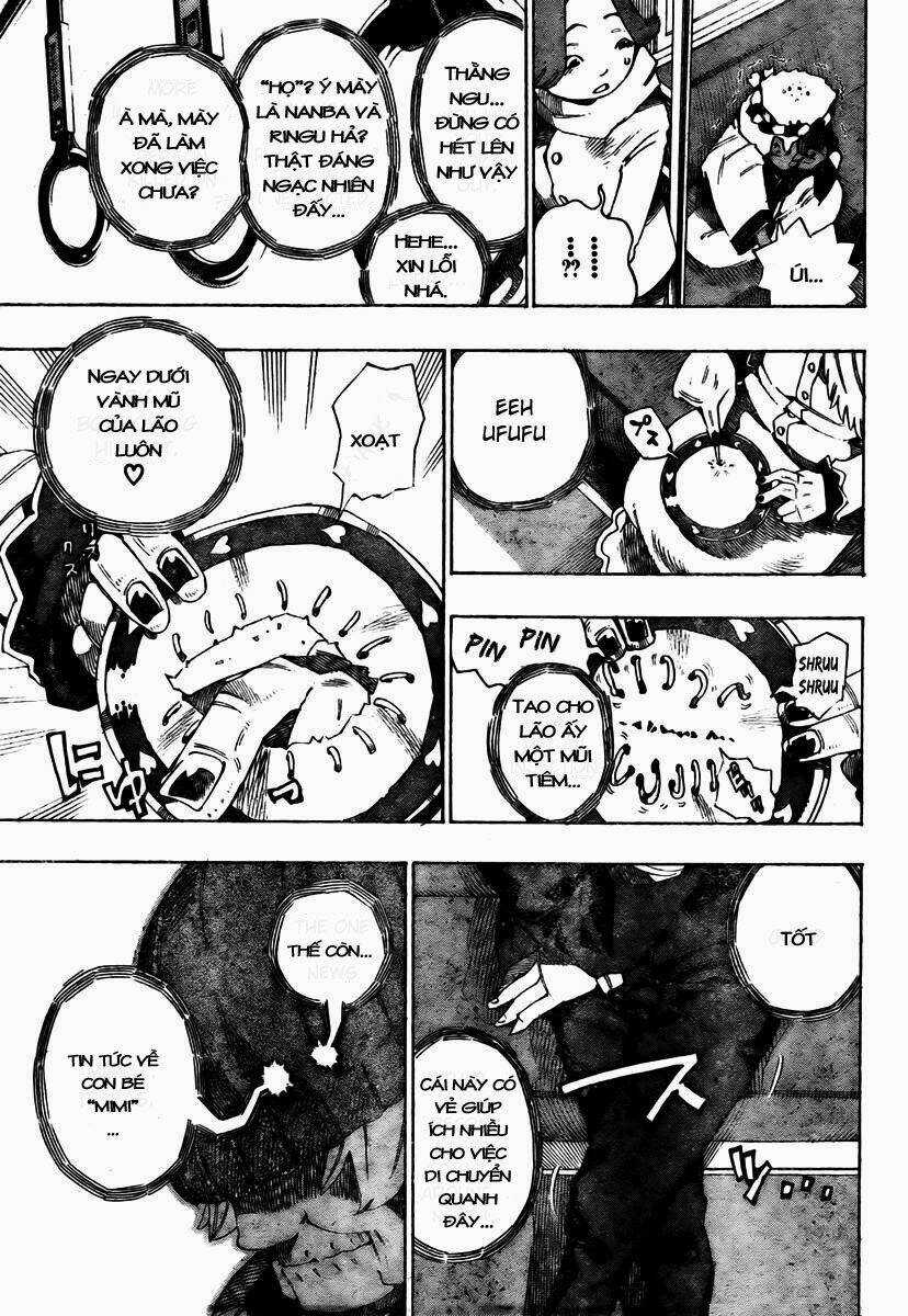 Bokke-San Chapter 4 trang 12