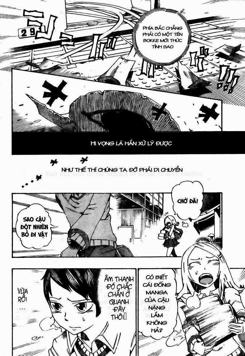 Bokke-San Chapter 4 trang 15