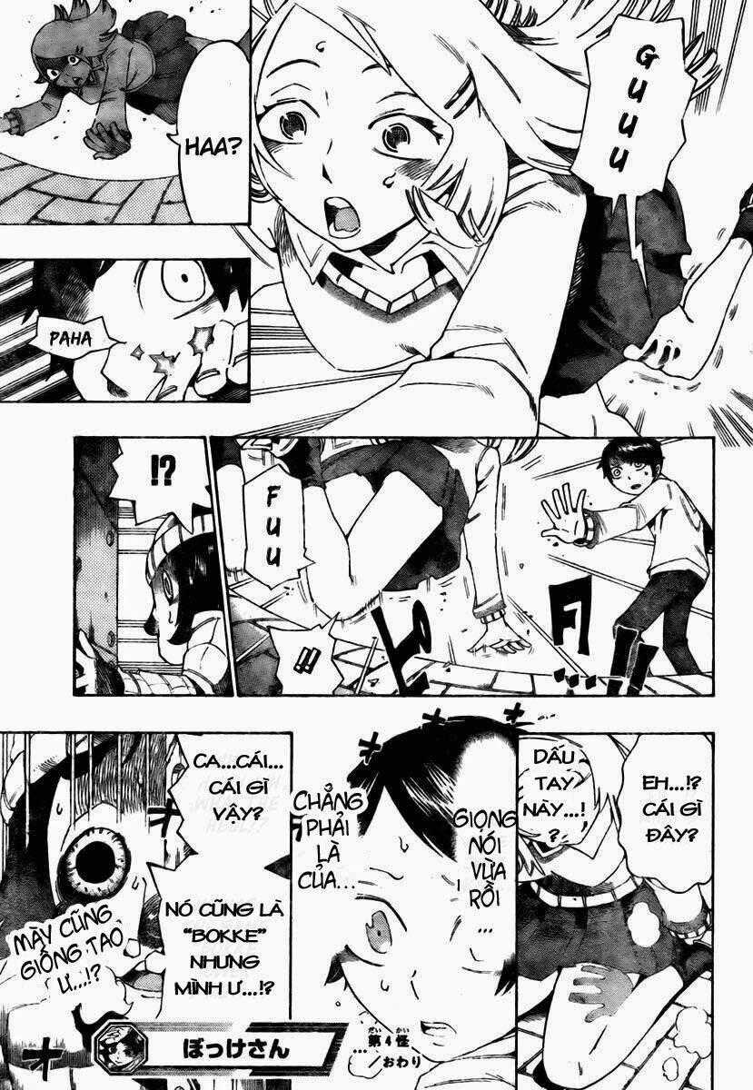 Bokke-San Chapter 4 trang 18