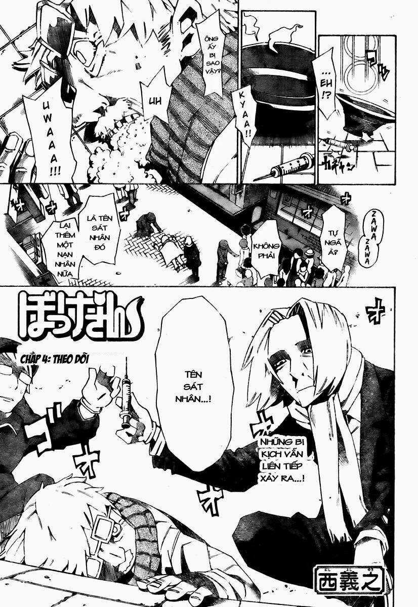 Bokke-San Chapter 4 trang 3