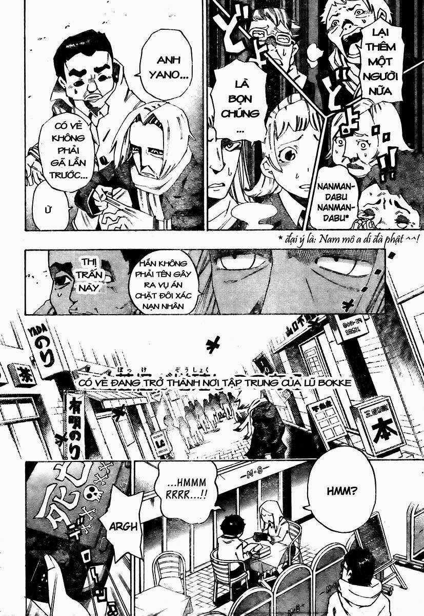 Bokke-San Chapter 4 trang 4