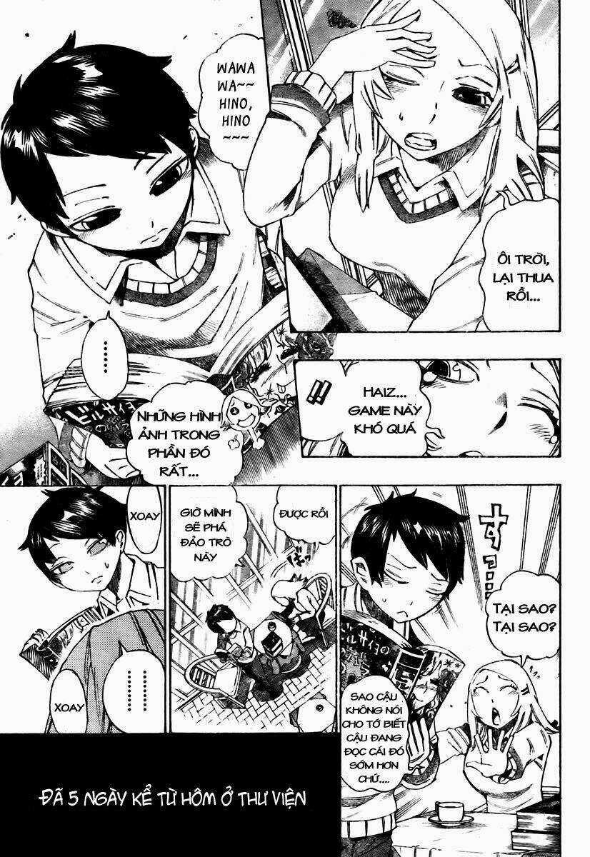 Bokke-San Chapter 4 trang 5