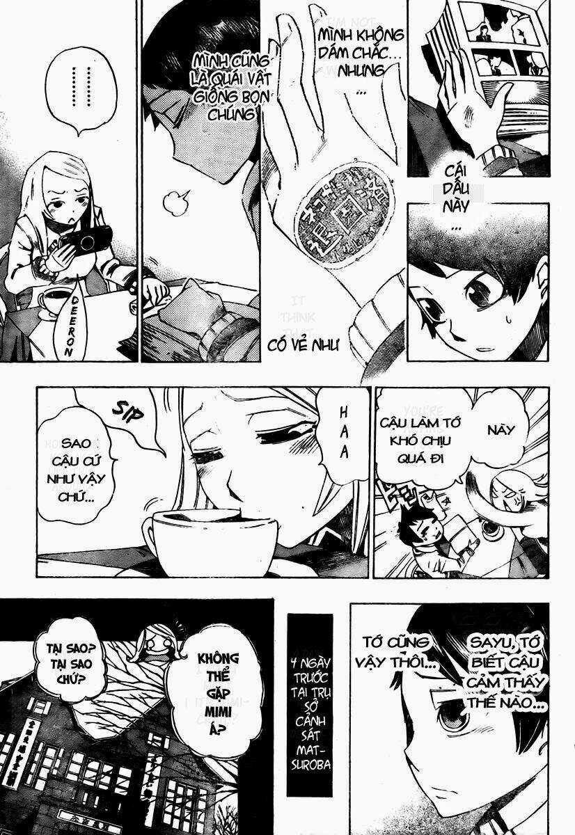 Bokke-San Chapter 4 trang 7