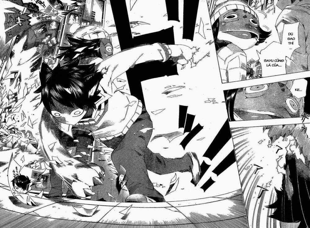 Bokke-San Chapter 5 trang 16