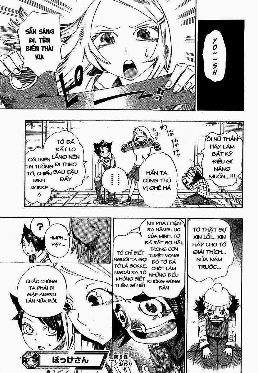 Bokke-San Chapter 5 trang 18