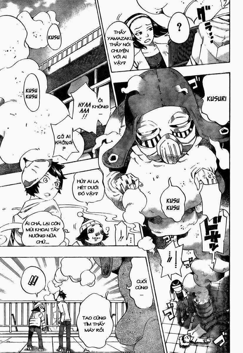 Bokke-San Chapter 7 trang 11