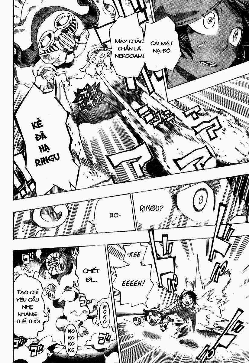 Bokke-San Chapter 7 trang 12