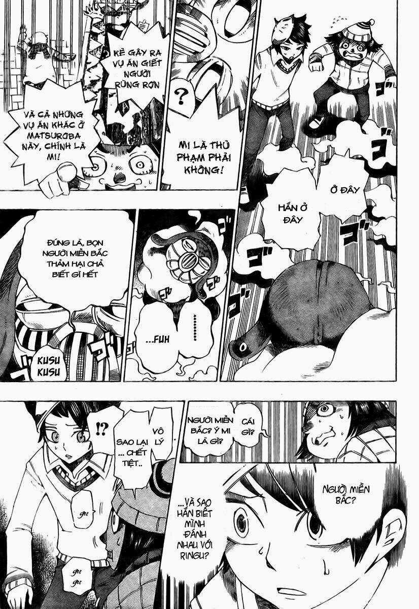 Bokke-San Chapter 7 trang 13