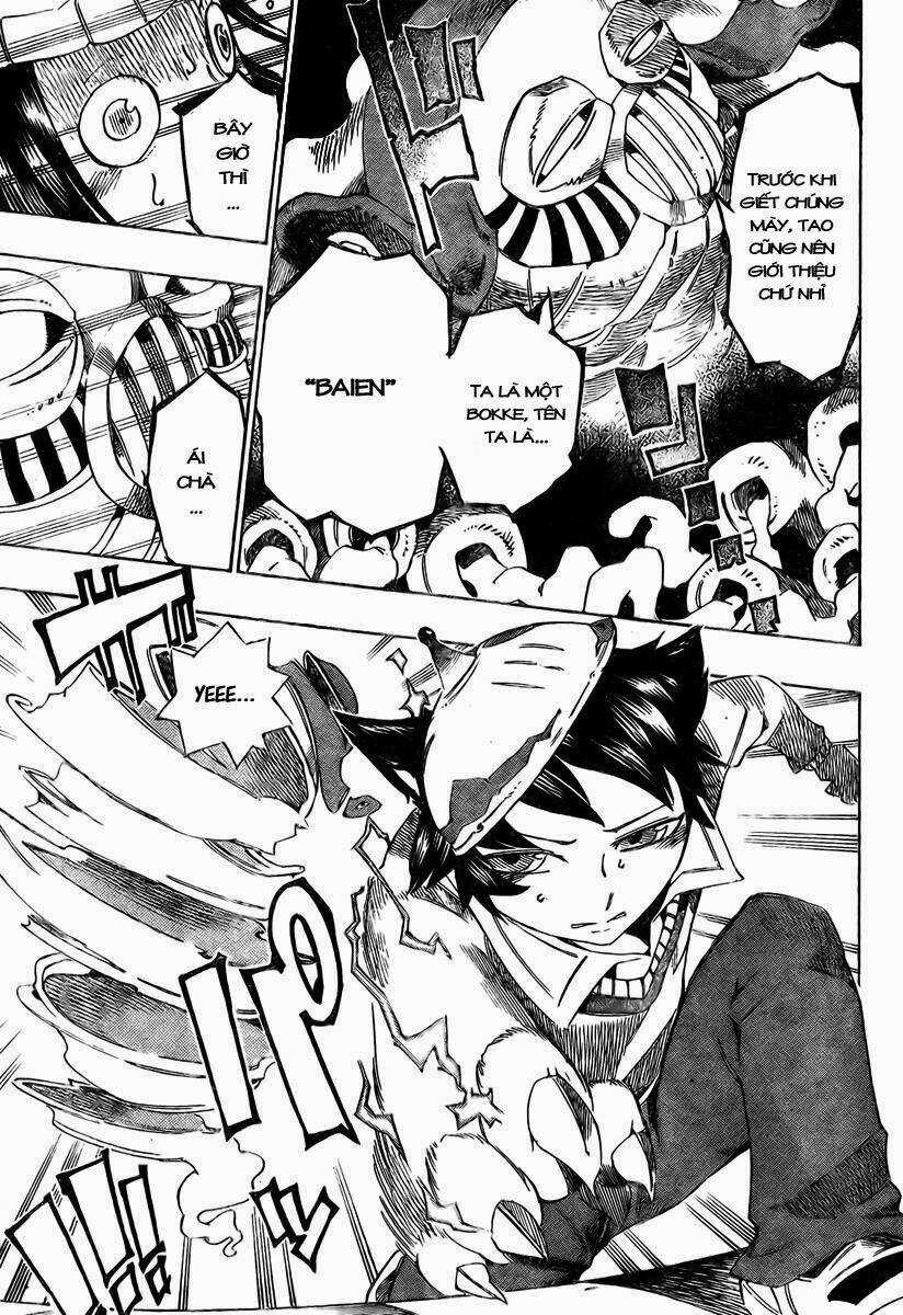 Bokke-San Chapter 7 trang 15