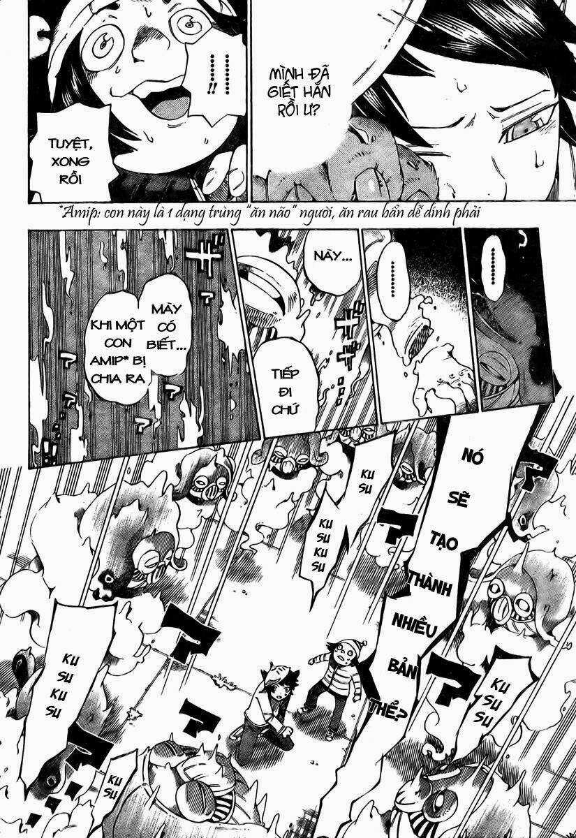 Bokke-San Chapter 7 trang 16