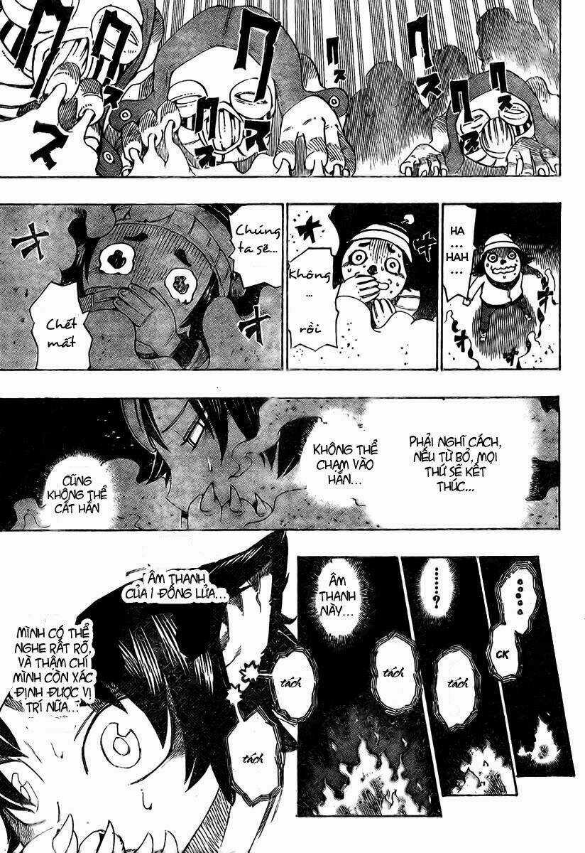 Bokke-San Chapter 7 trang 17