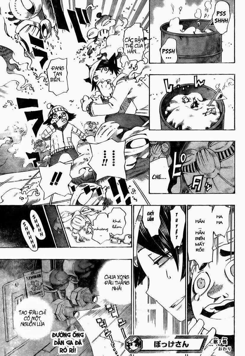 Bokke-San Chapter 7 trang 19