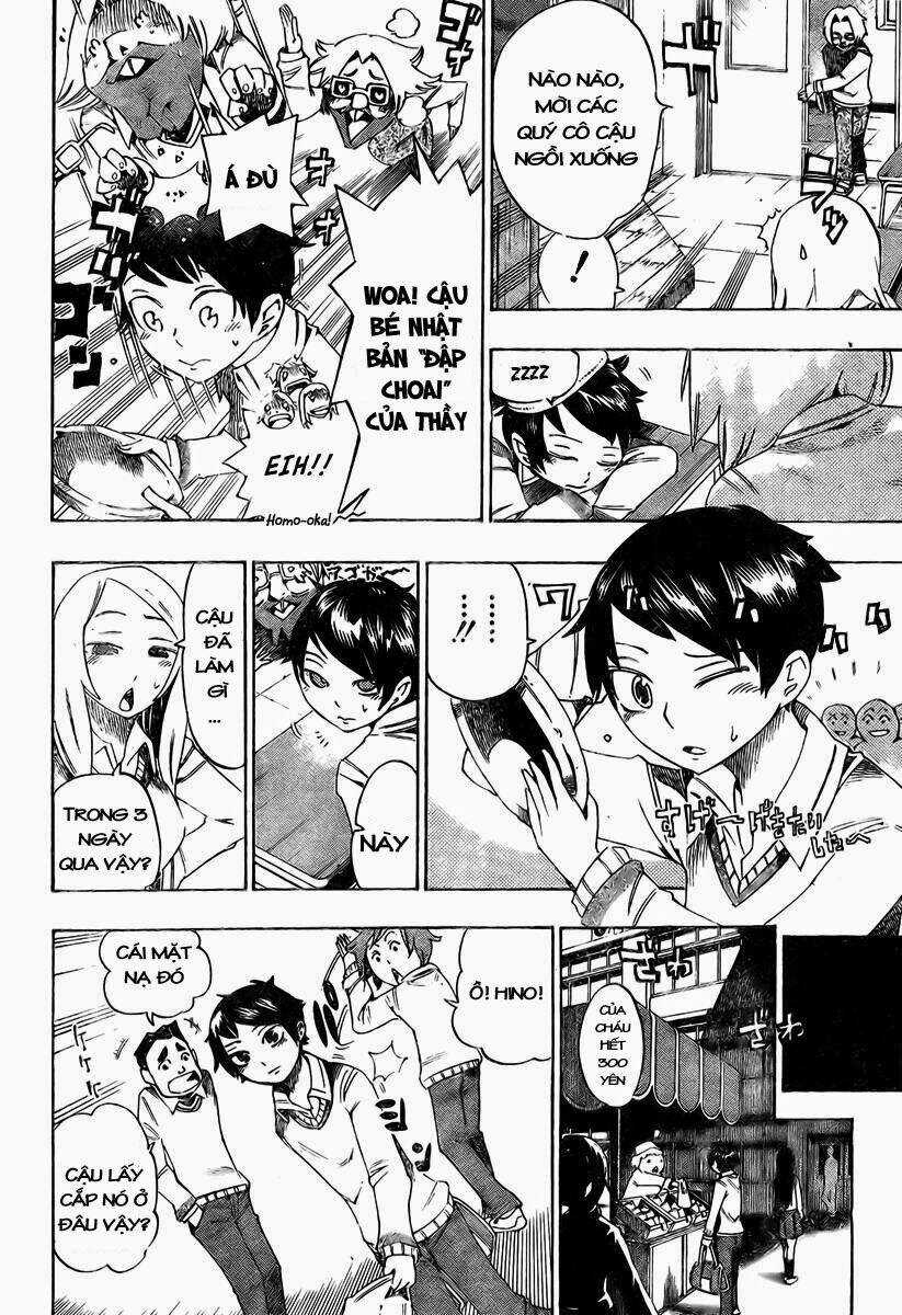 Bokke-San Chapter 7 trang 2