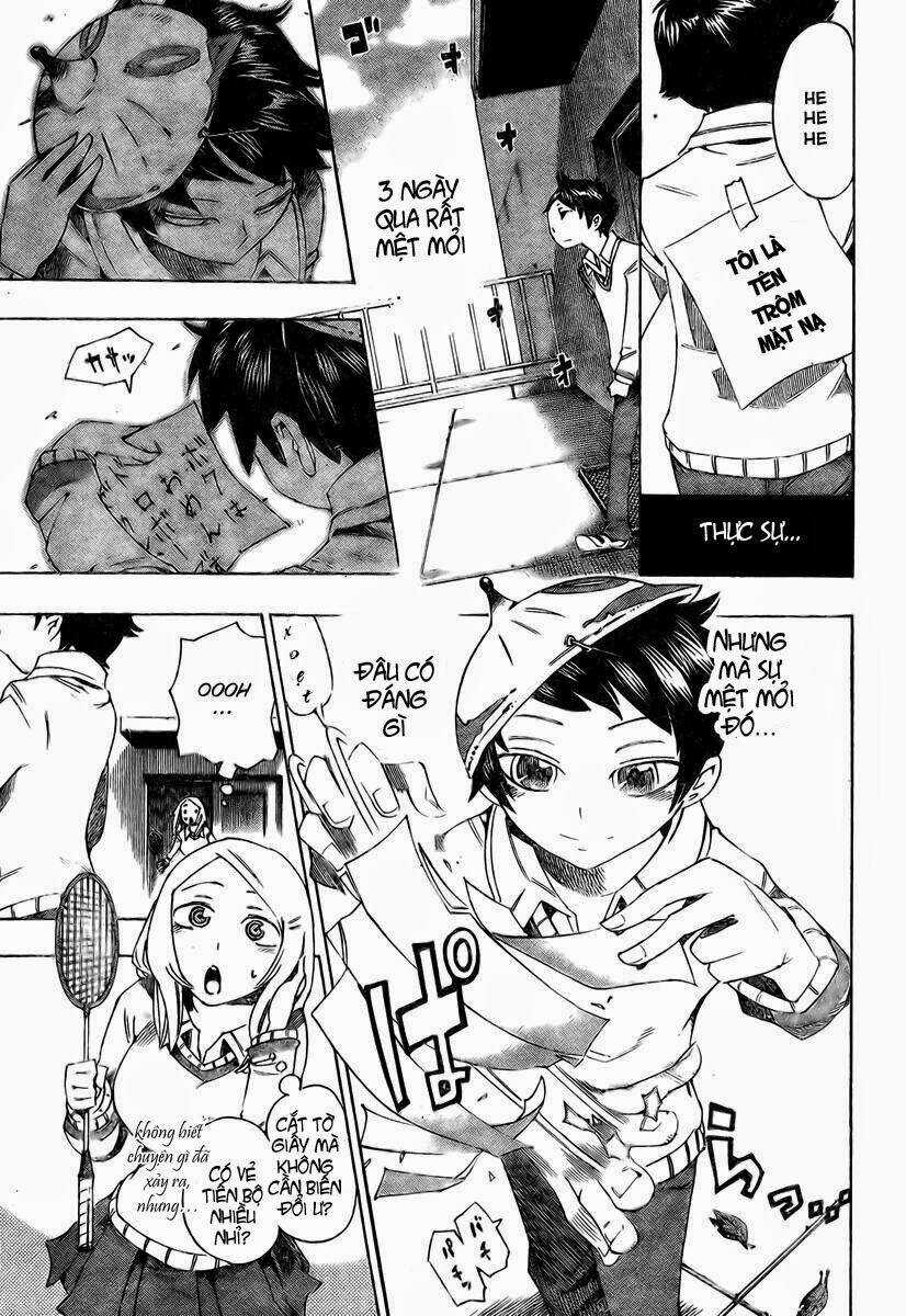 Bokke-San Chapter 7 trang 3