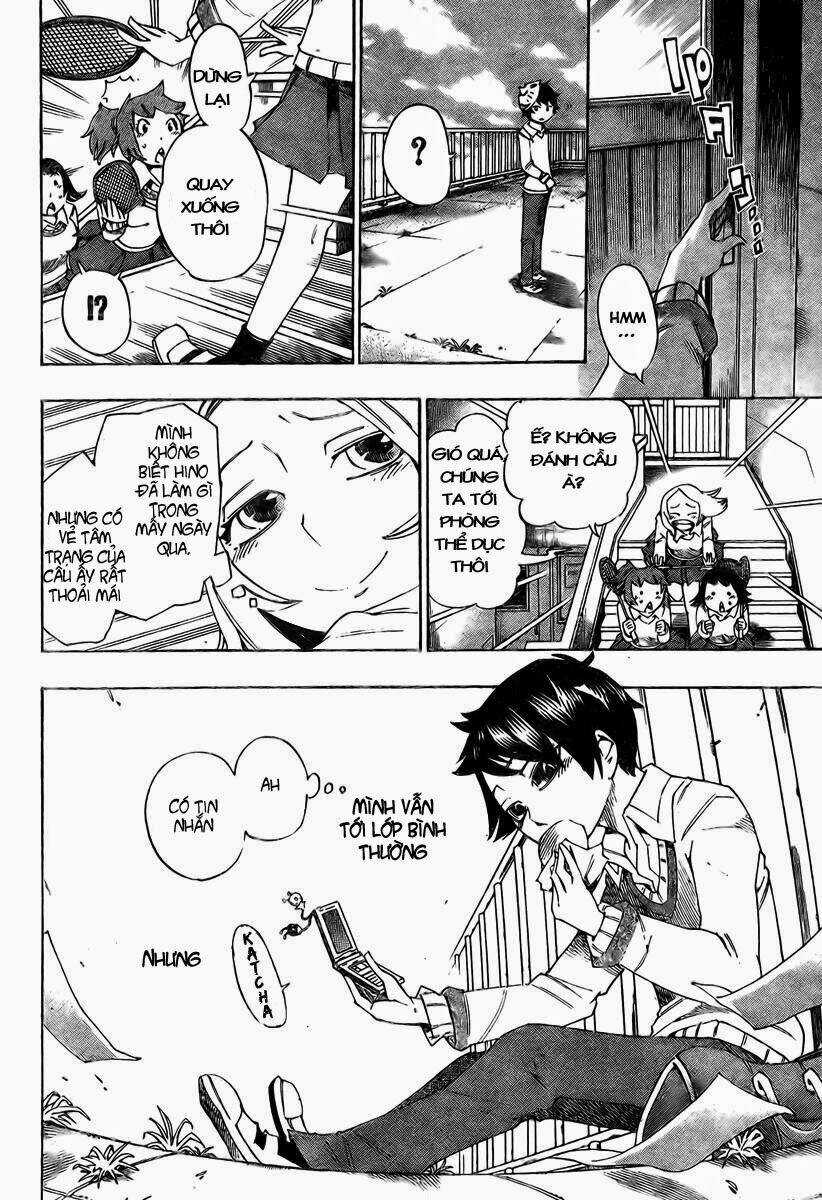 Bokke-San Chapter 7 trang 4