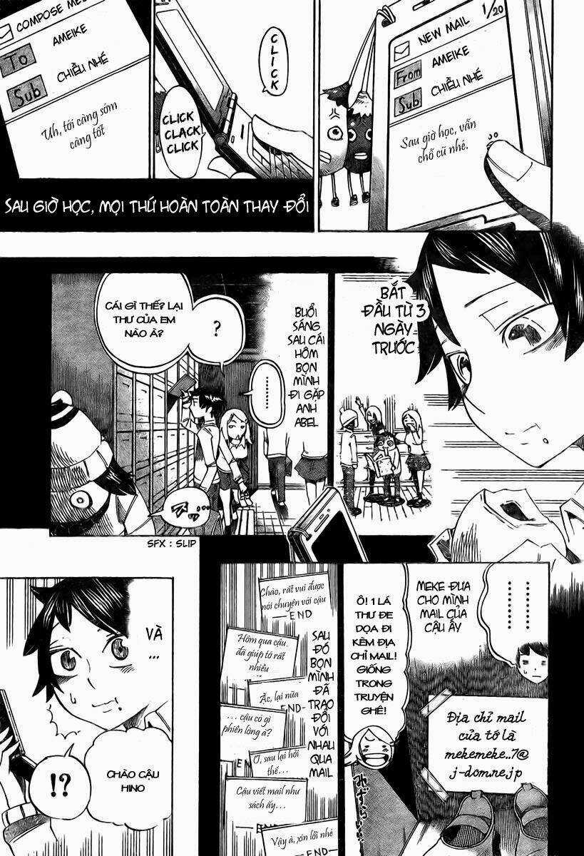 Bokke-San Chapter 7 trang 5