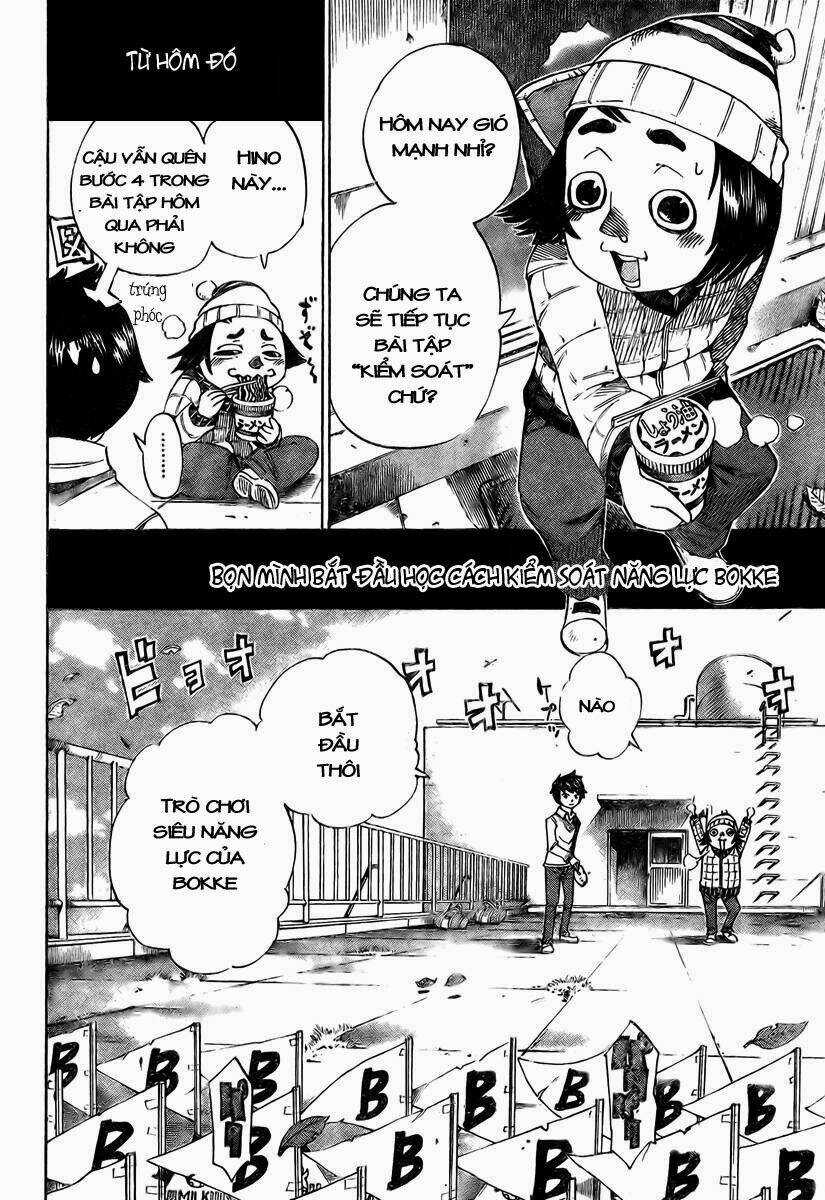 Bokke-San Chapter 7 trang 6