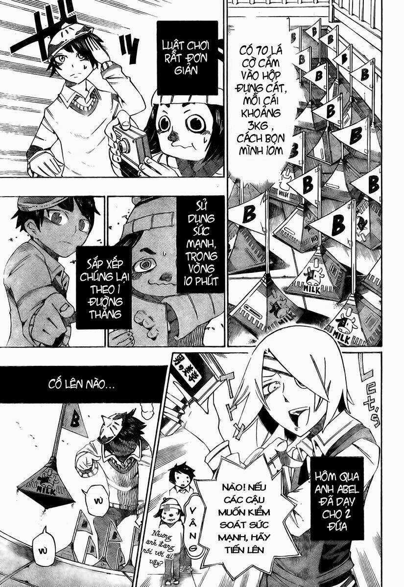 Bokke-San Chapter 7 trang 7