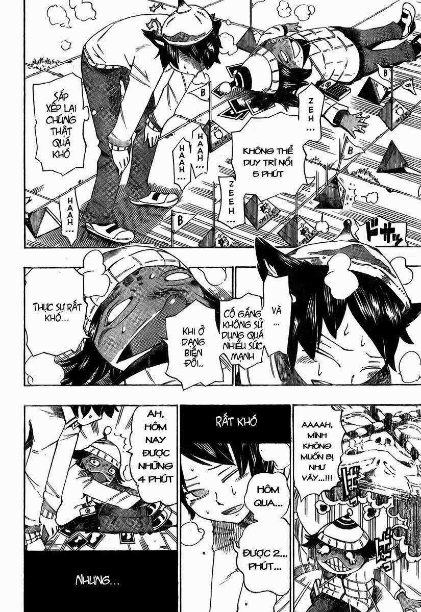 Bokke-San Chapter 7 trang 8