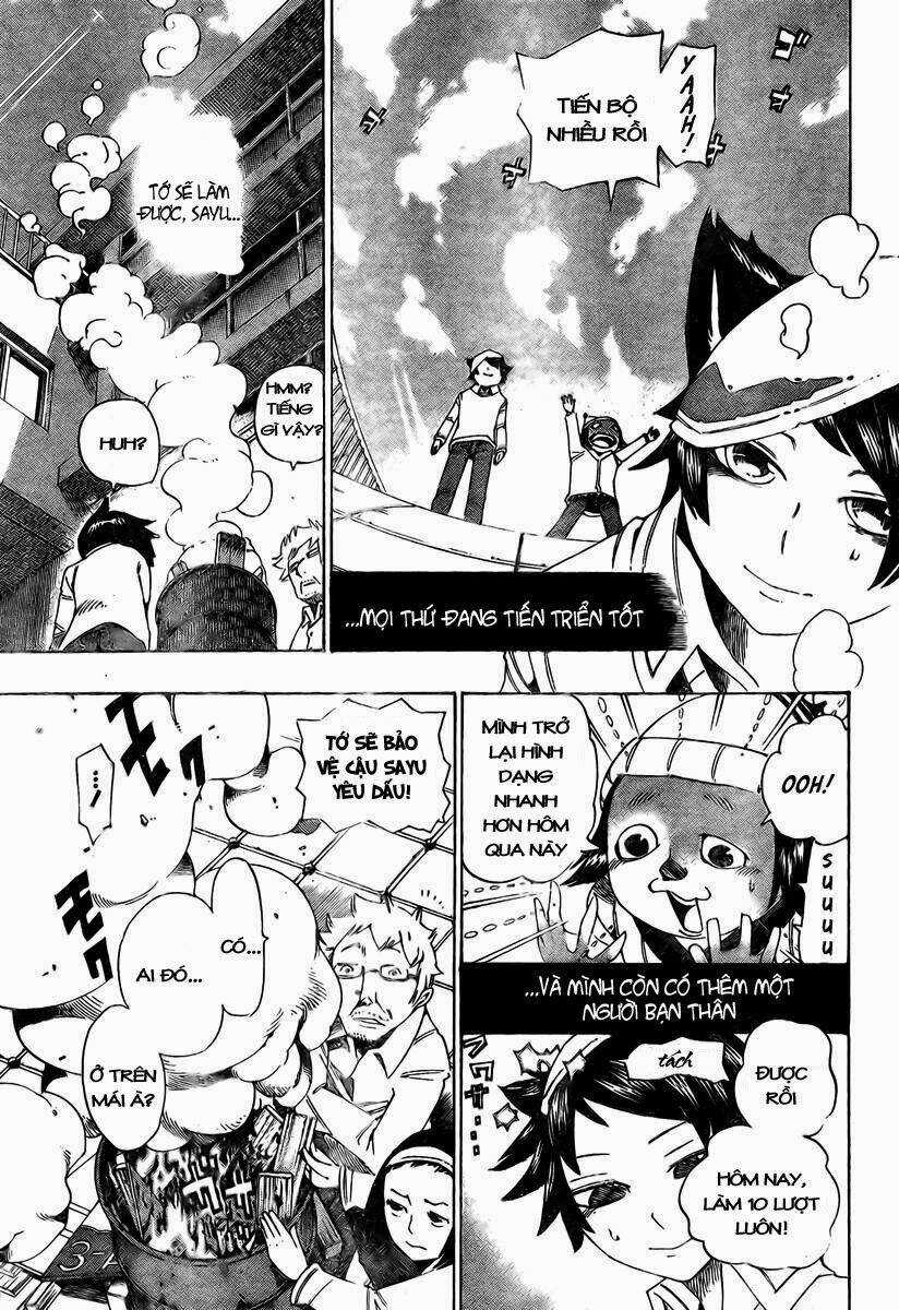Bokke-San Chapter 7 trang 9
