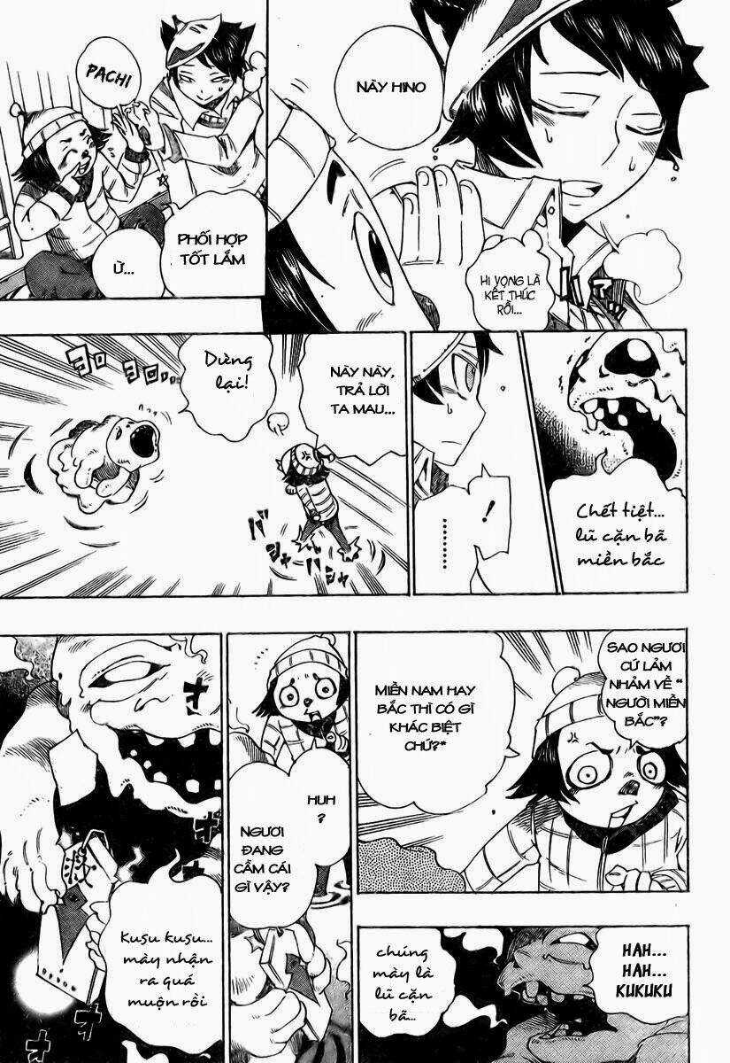 Bokke-San Chapter 8 trang 13