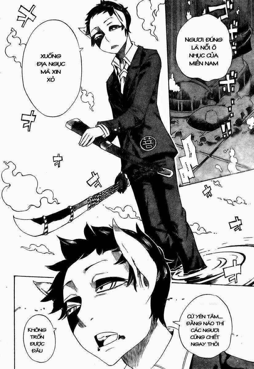 Bokke-San Chapter 8 trang 16