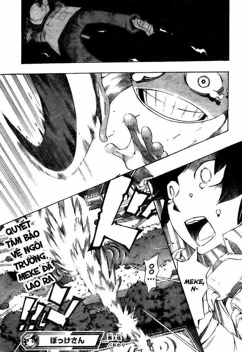 Bokke-San Chapter 8 trang 19