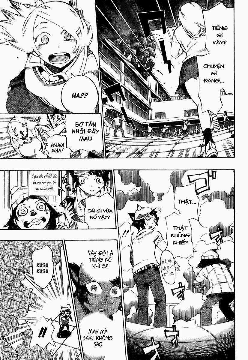 Bokke-San Chapter 8 trang 3
