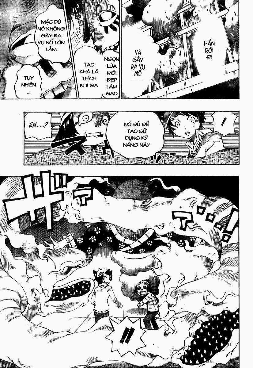 Bokke-San Chapter 8 trang 5