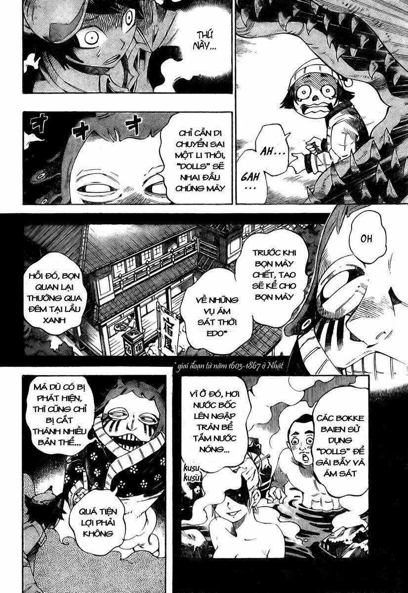 Bokke-San Chapter 8 trang 6