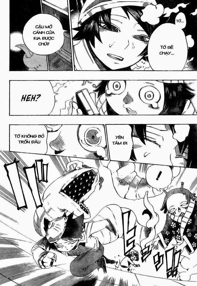 Bokke-San Chapter 8 trang 8