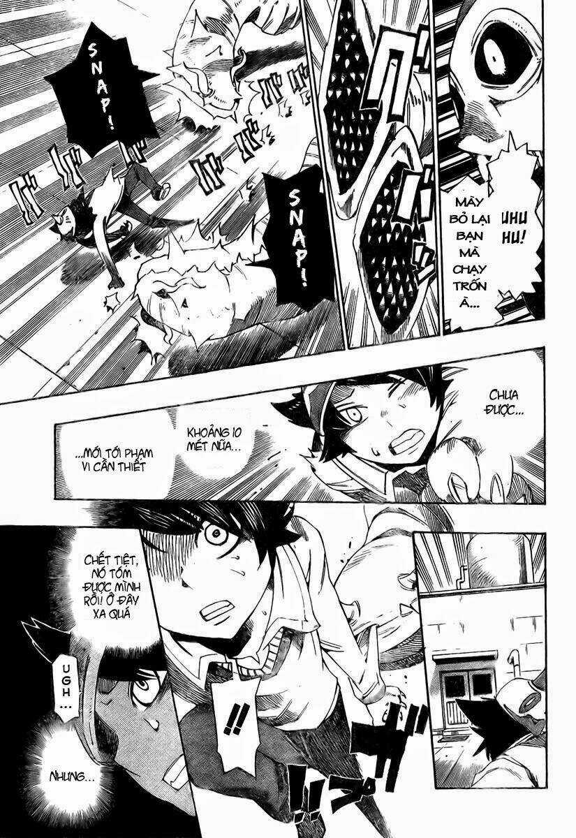 Bokke-San Chapter 8 trang 9