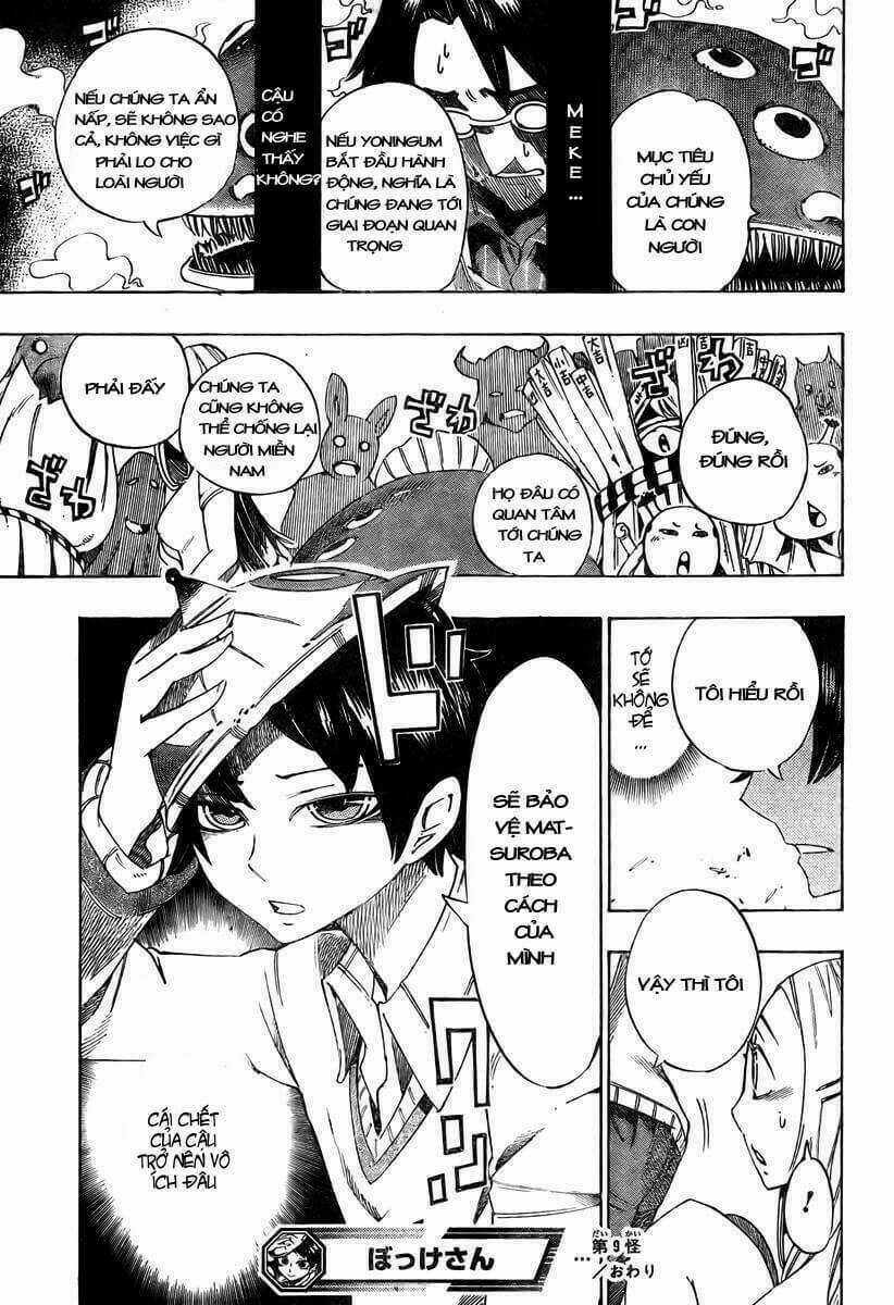 Bokke-San Chapter 9 trang 10