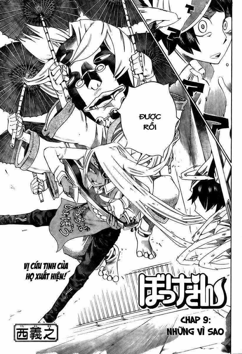 Bokke-San Chapter 9 trang 12