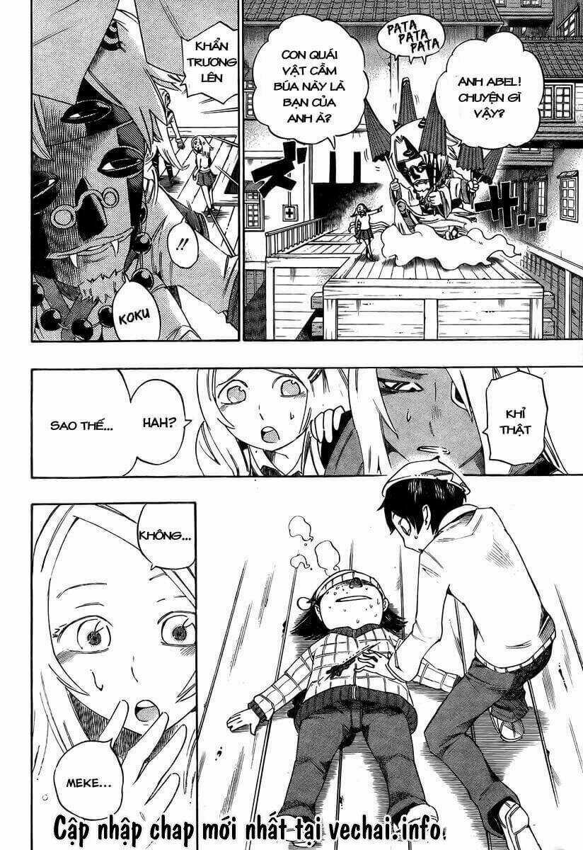 Bokke-San Chapter 9 trang 17