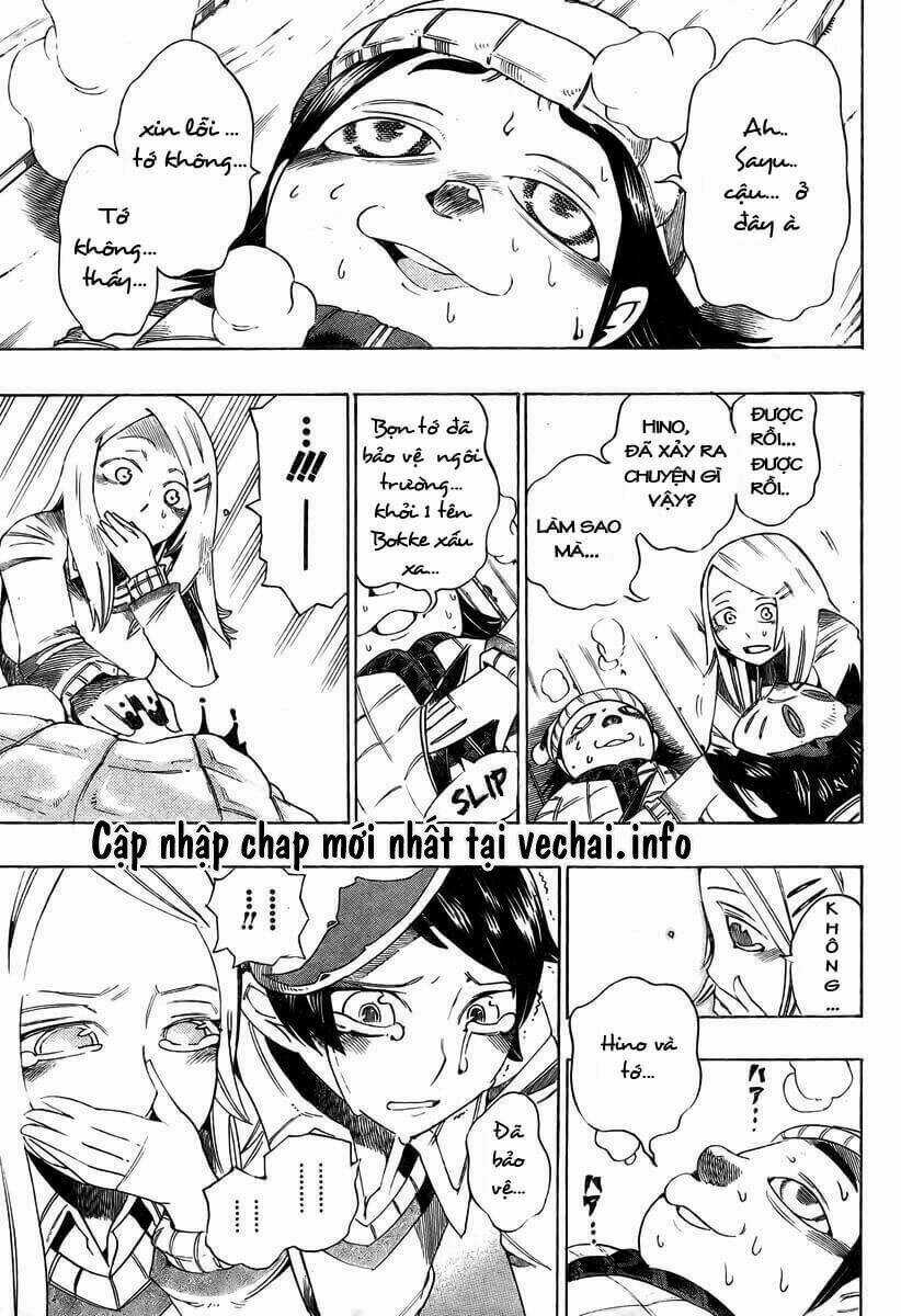 Bokke-San Chapter 9 trang 18