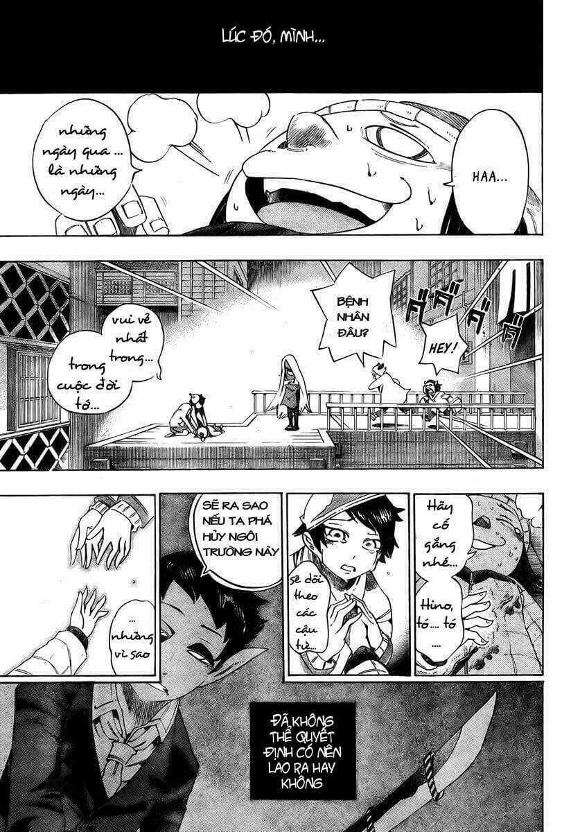 Bokke-San Chapter 9 trang 3