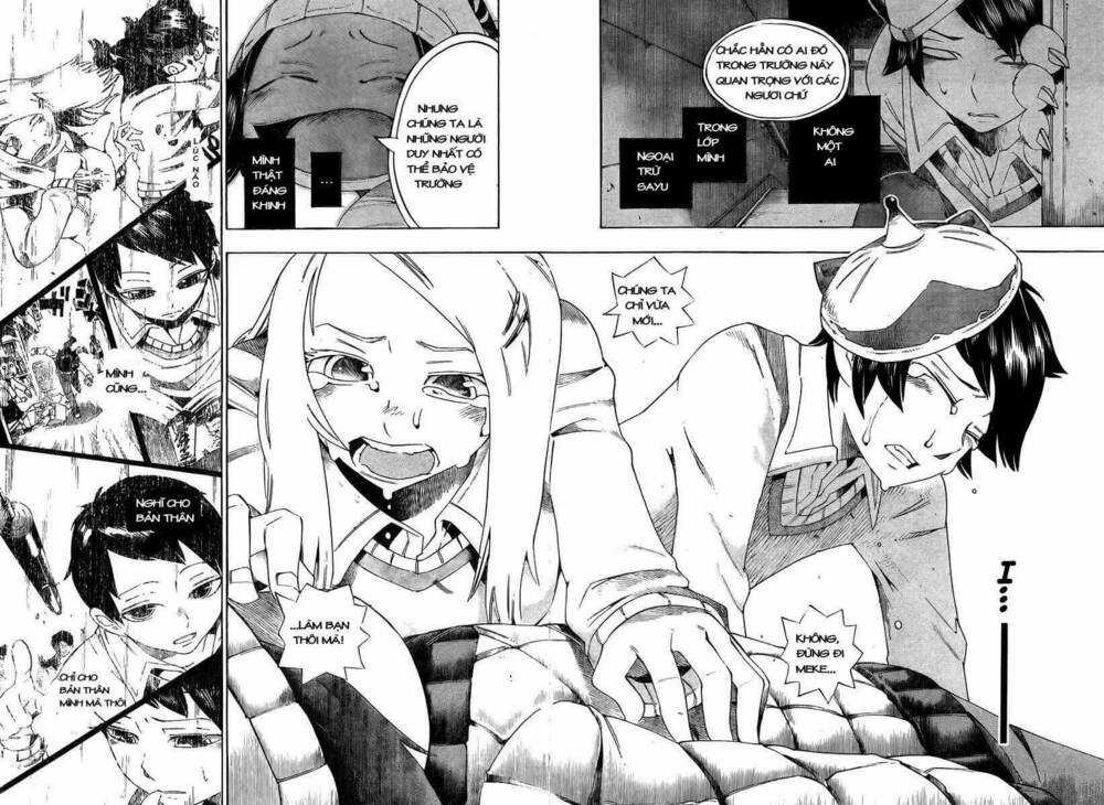 Bokke-San Chapter 9 trang 4