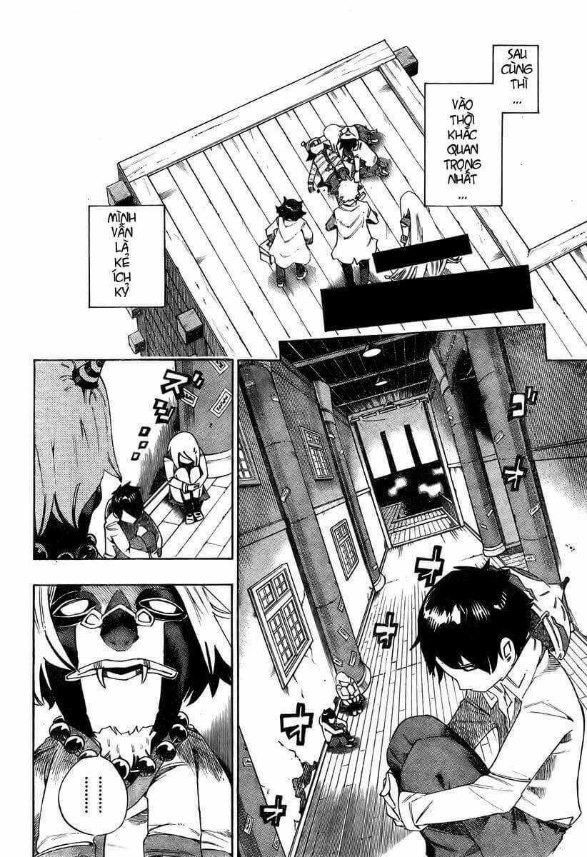 Bokke-San Chapter 9 trang 5