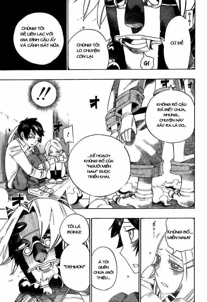 Bokke-San Chapter 9 trang 6